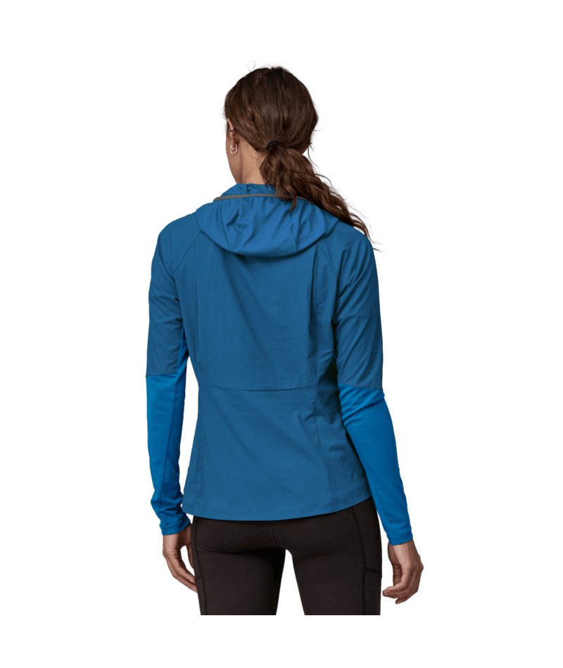 Women's Airshed Pro Pullover in Endless Blue | Patagonia Bend