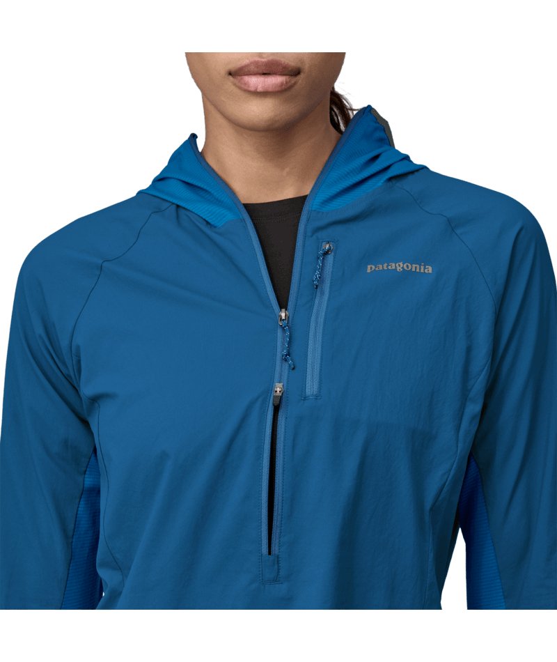 Women's Airshed Pro Pullover in Endless Blue | Patagonia Bend