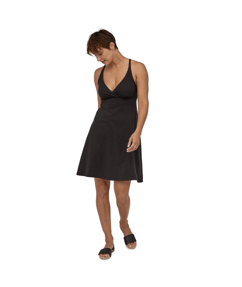 Women's Amber Dawn Dress in BLACK | Patagonia Bend