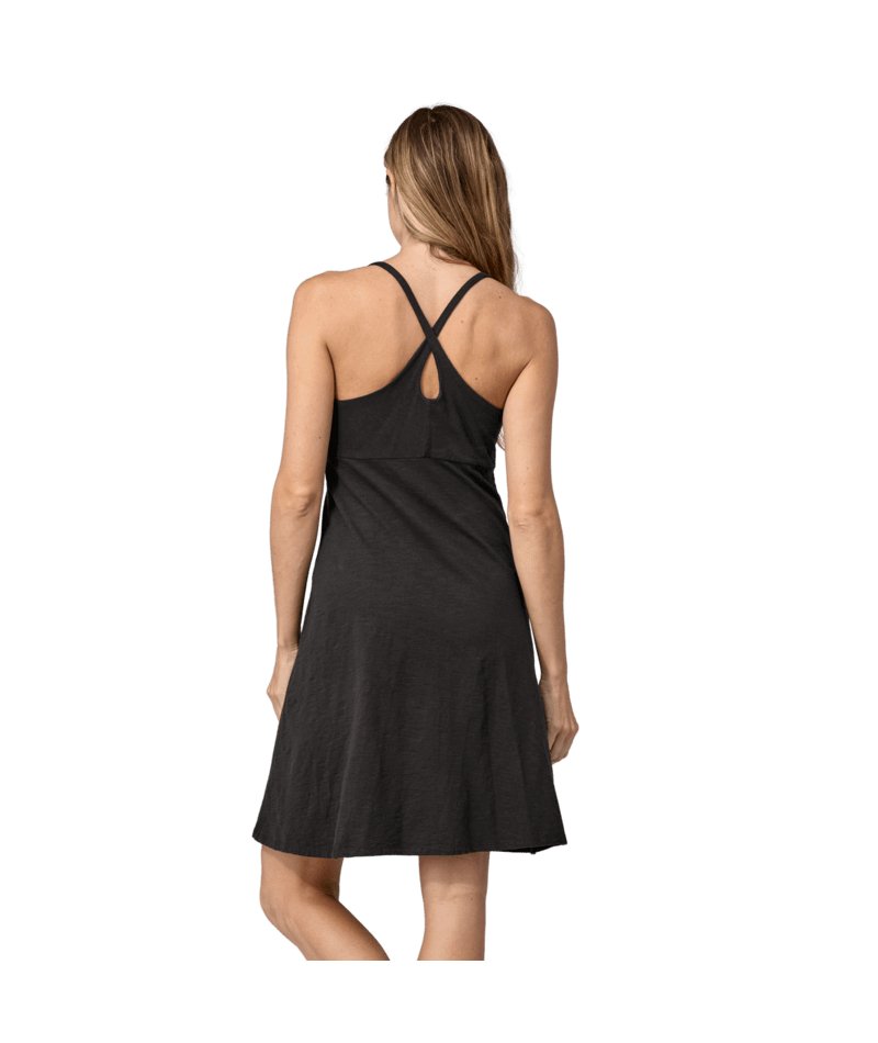 Women's Amber Dawn Dress in BLACK | Patagonia Bend