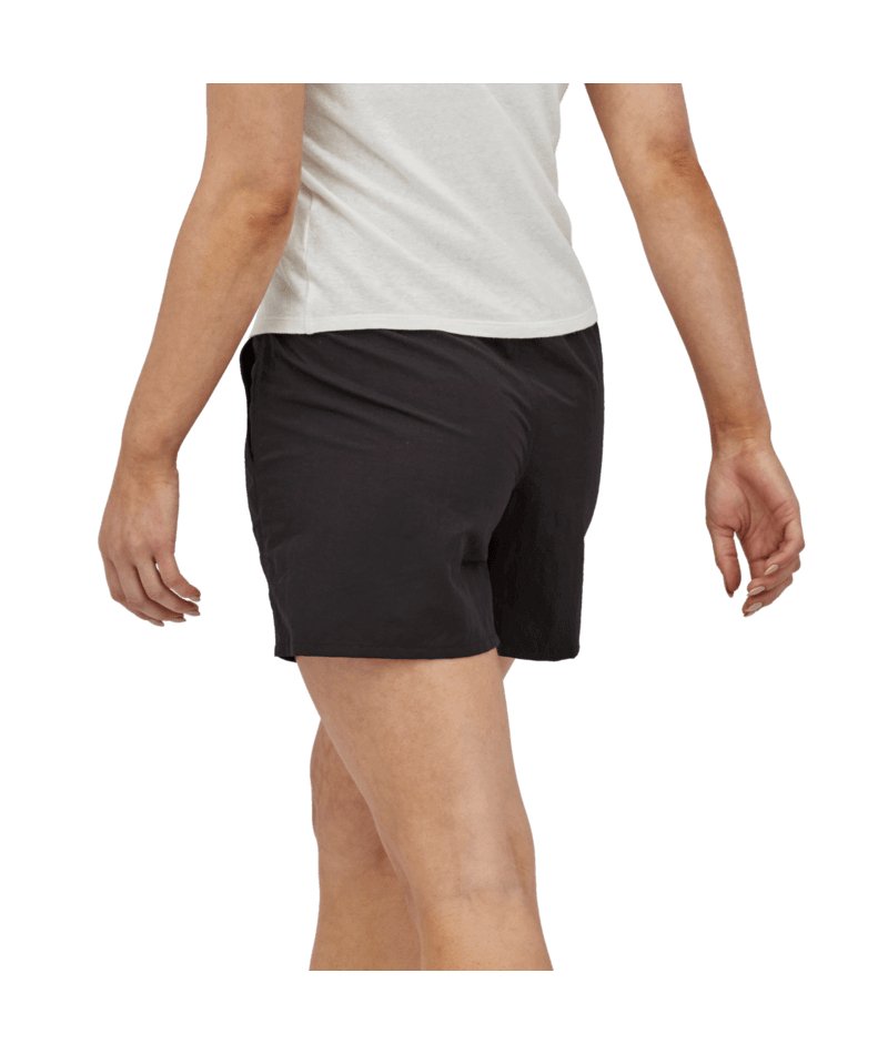 Women's Baggies Shorts - 5 in. in BLACK | Patagonia Bend