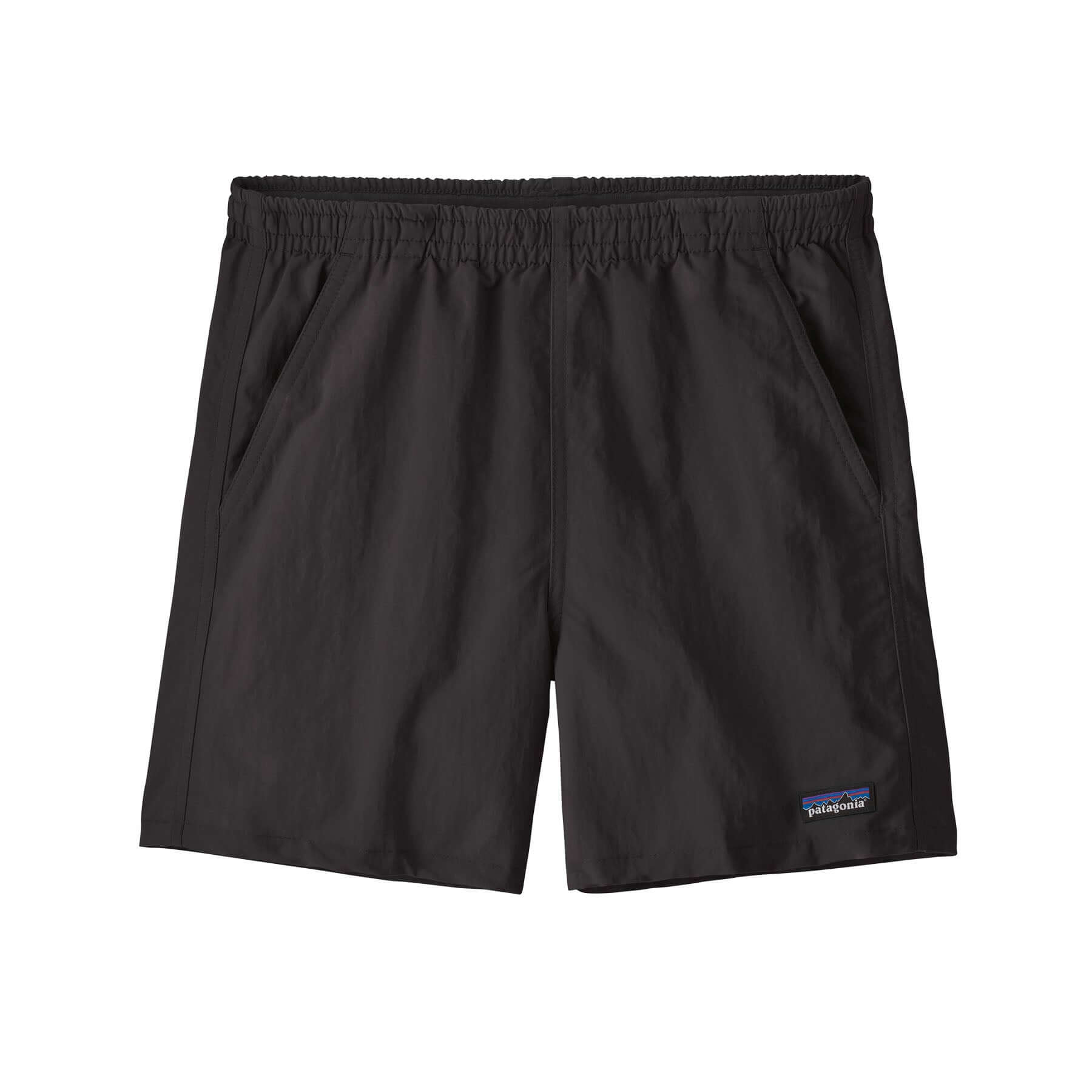 Women's Baggies Shorts - 5 in. in BLACK | Patagonia Bend