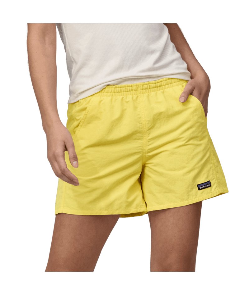 Women's Baggies Shorts - 5 in. in Pimento Red | Patagonia Bend