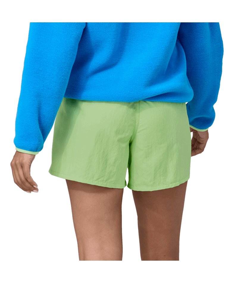 Women's Baggies Shorts - 5 in. in Salamander Green | Patagonia Bend