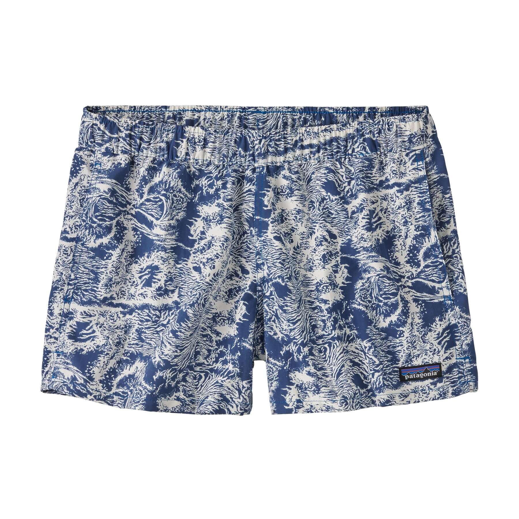 Women's Barely Baggies Shorts - 2 1/2 in. in Crash: Endless Blue | Patagonia Bend