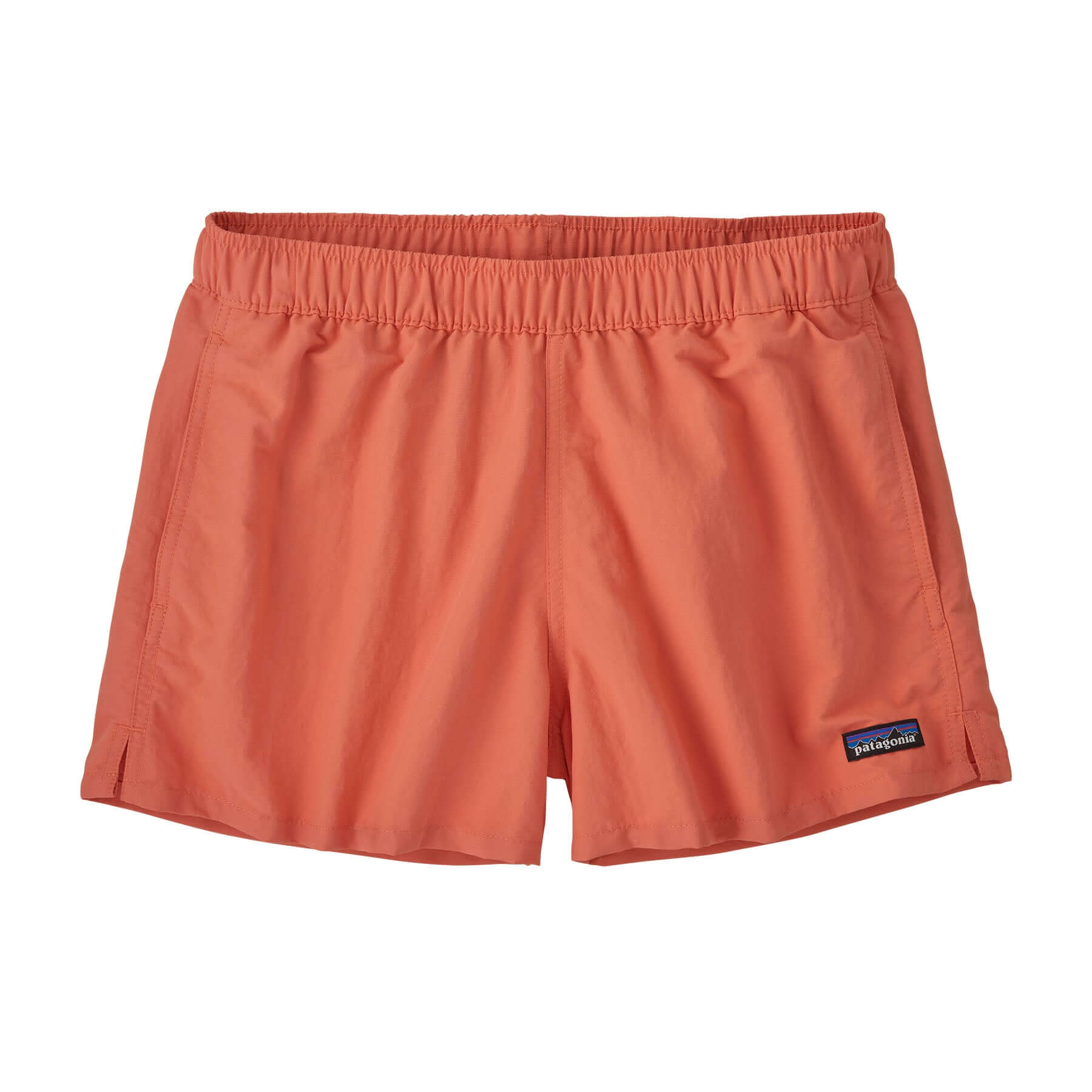 Women's Barely Baggies Shorts - 2 1/2 in. in Coho Coral | Patagonia Bend