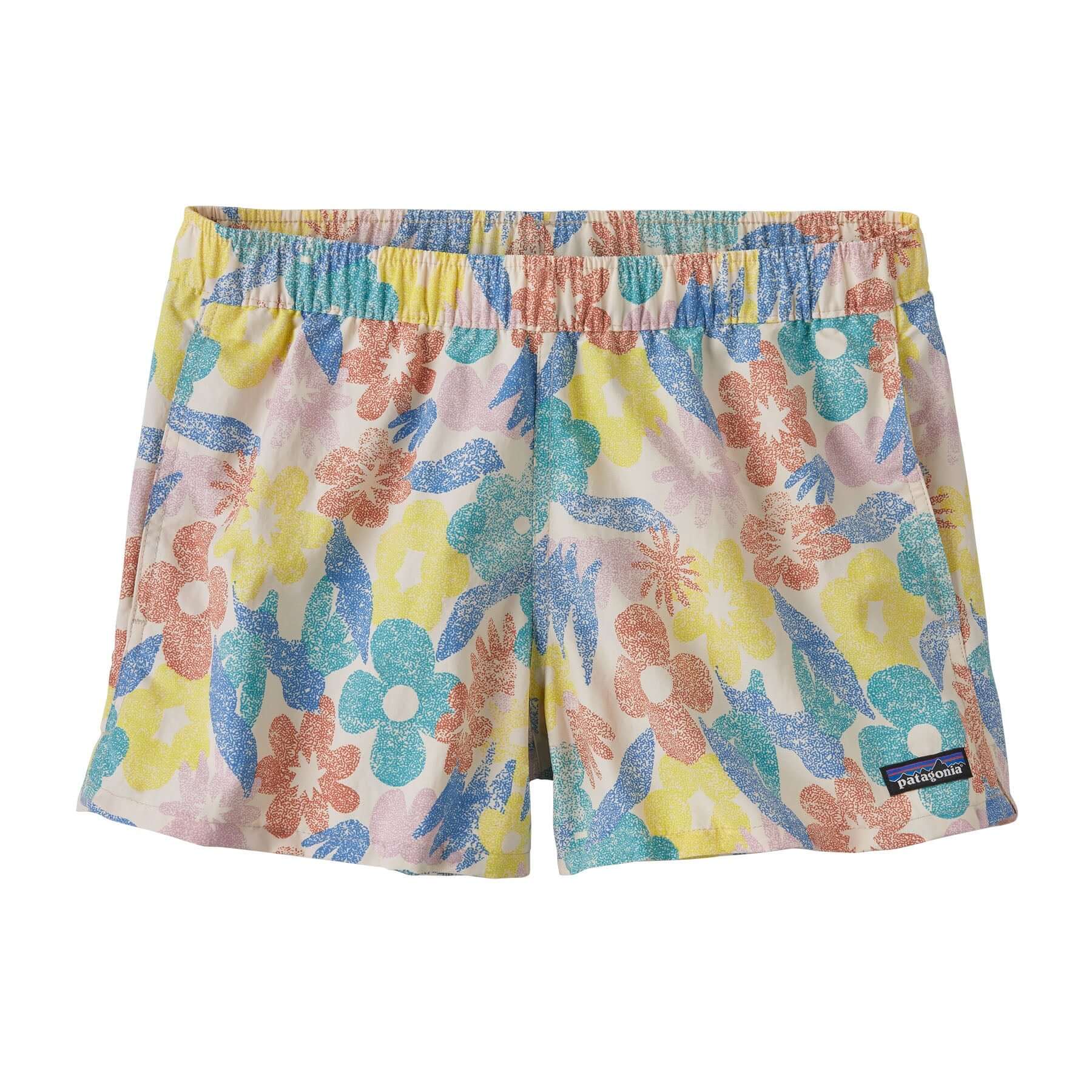 Women's Barely Baggies Shorts - 2 1/2 in. in Channeling Spring: Natural | Patagonia Bend