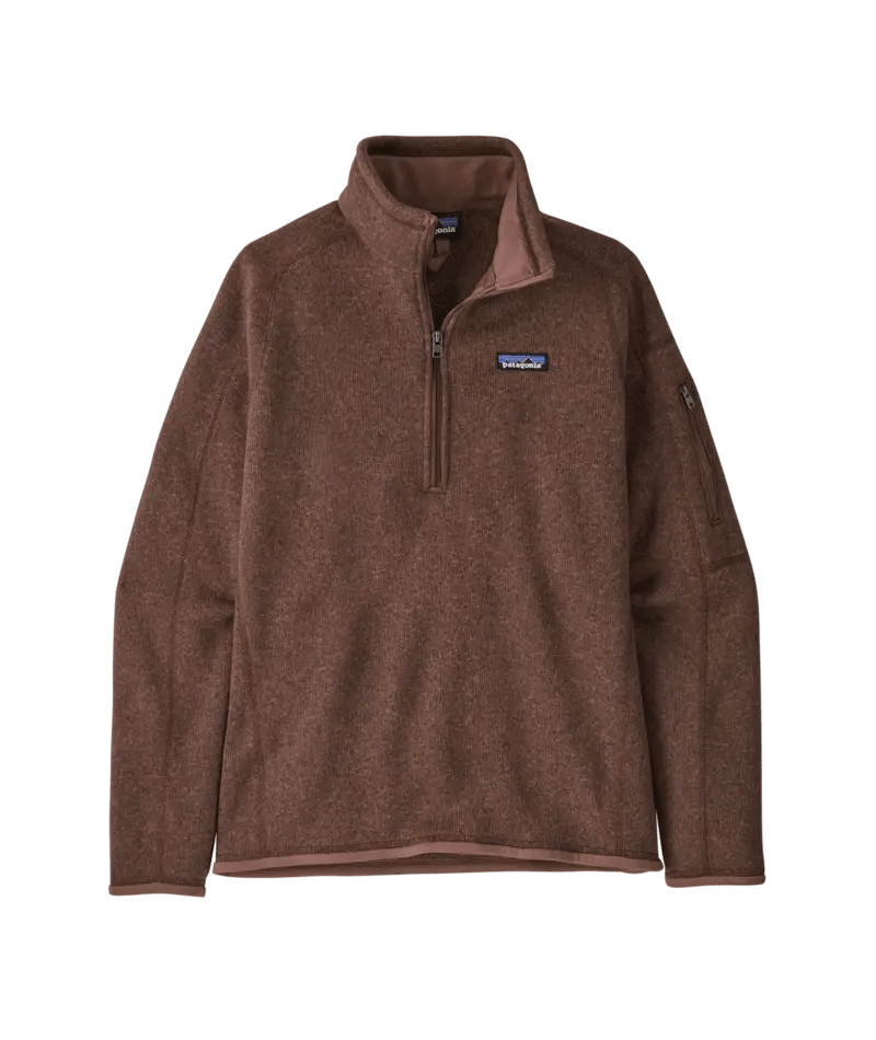 Patagonia Women s Better Sweater 1 4 Zip