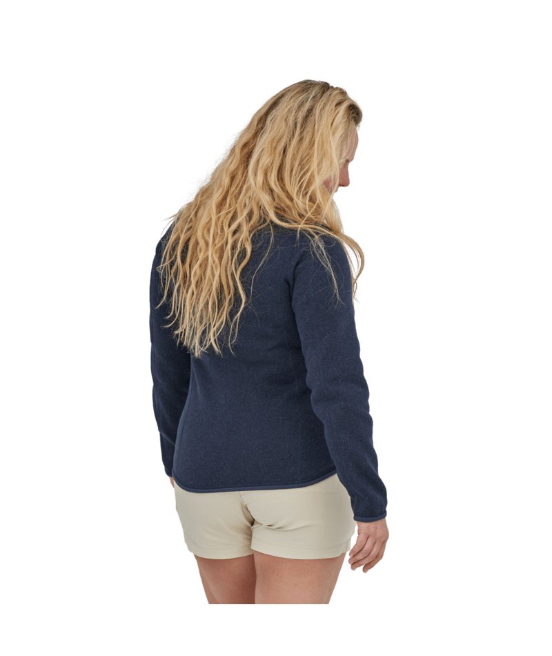 Women's Better Sweater 1/4 Zip in NEW NAVY | Patagonia Bend