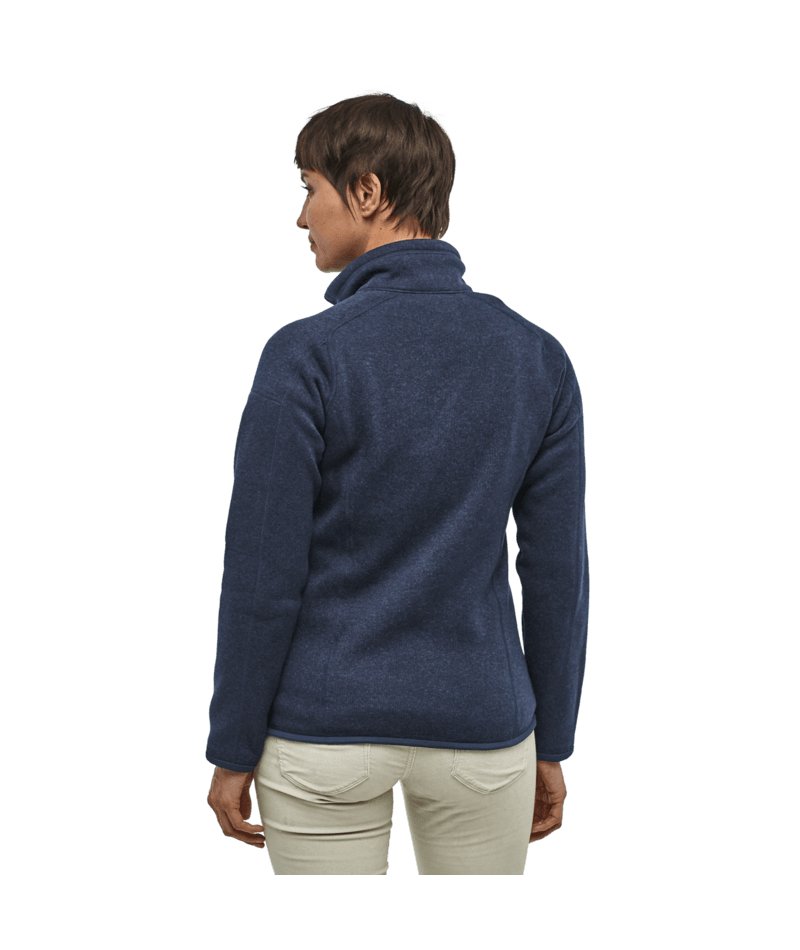 Women's Better Sweater 1/4 Zip in NEW NAVY | Patagonia Bend