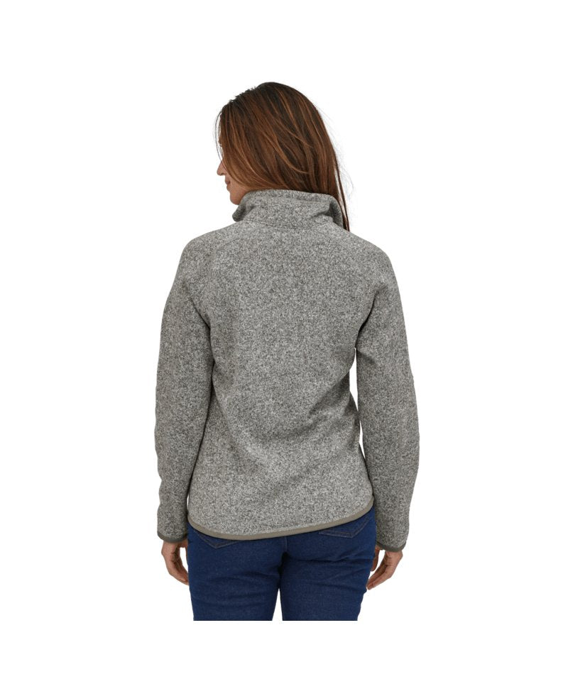 Women's Better Sweater® 1/4 - Zip in New Navy | Patagonia Bend