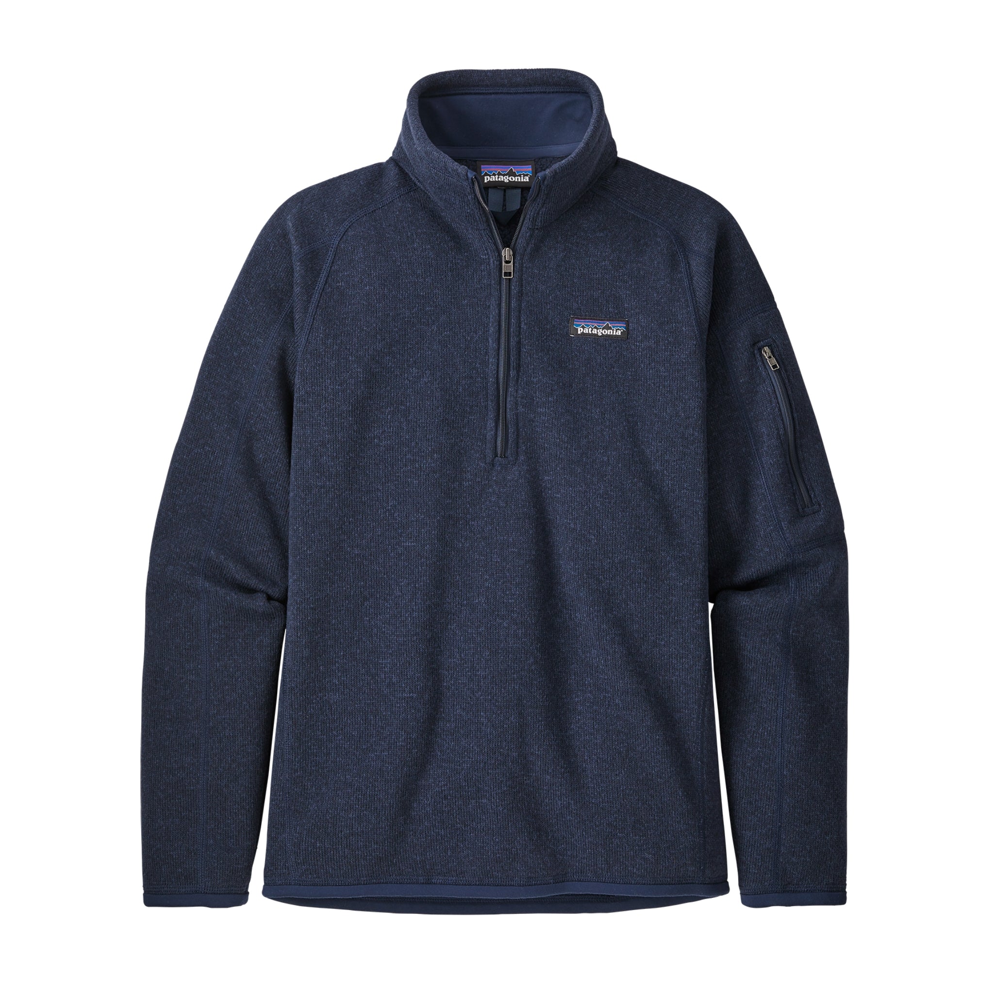 Women's Better Sweater® 1/4 - Zip in New Navy | Patagonia Bend