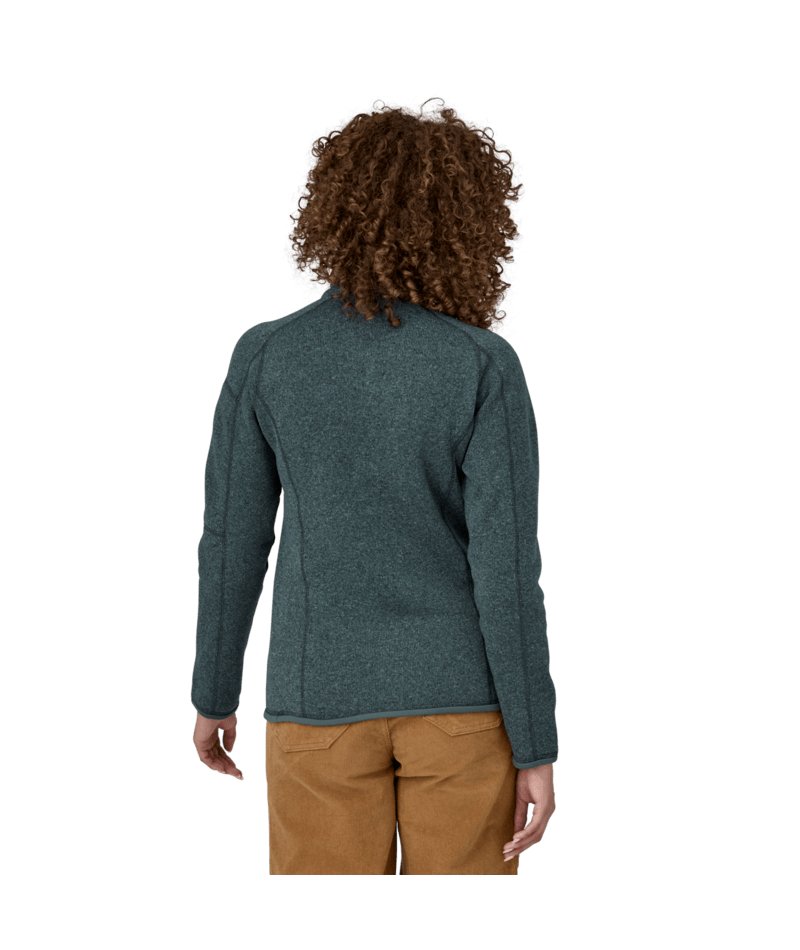 Women's Better Sweater 1/4 Zip in NOUVEAU GREEN | Patagonia Bend