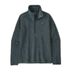 Women's Better Sweater 1/4 Zip in NOUVEAU GREEN | Patagonia Bend