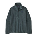 Women's Better Sweater 1/4 Zip in NOUVEAU GREEN | Patagonia Bend