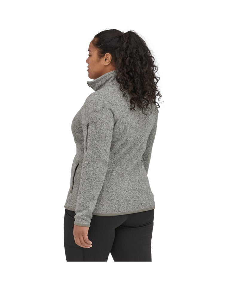 Women's Better Sweater® Jacket in Birch White | Patagonia Bend