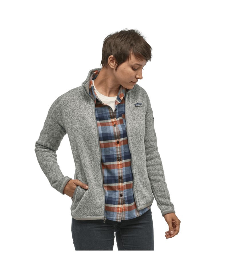 Patagonia w's better sweater jacket best sale