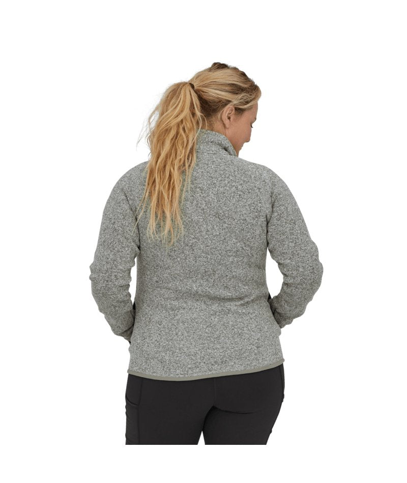 Women's Better Sweater® Jacket in Birch White | Patagonia Bend