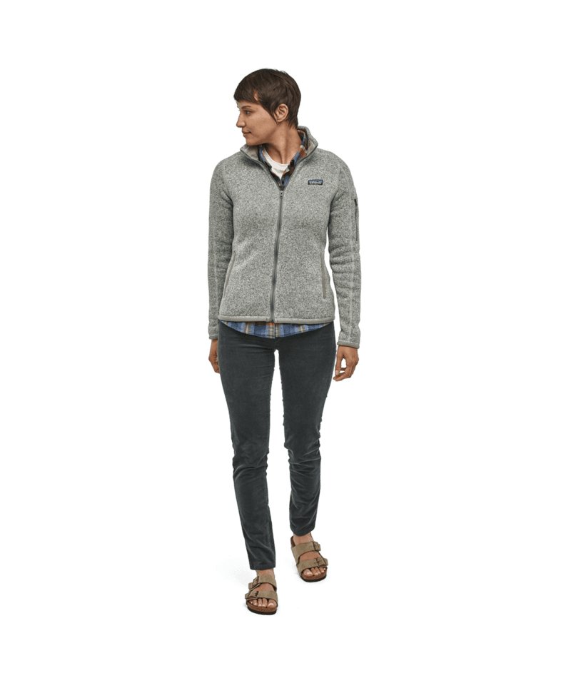 Patagonia better sweater women's full zip best sale