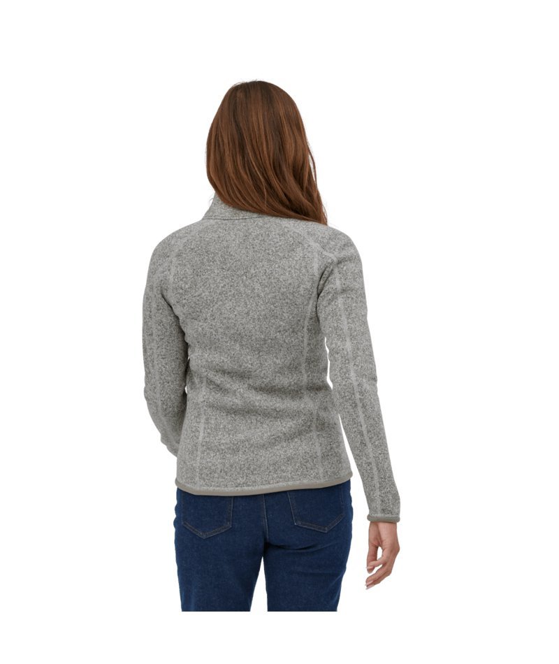 Women's Better Sweater® Jacket in Birch White | Patagonia Bend