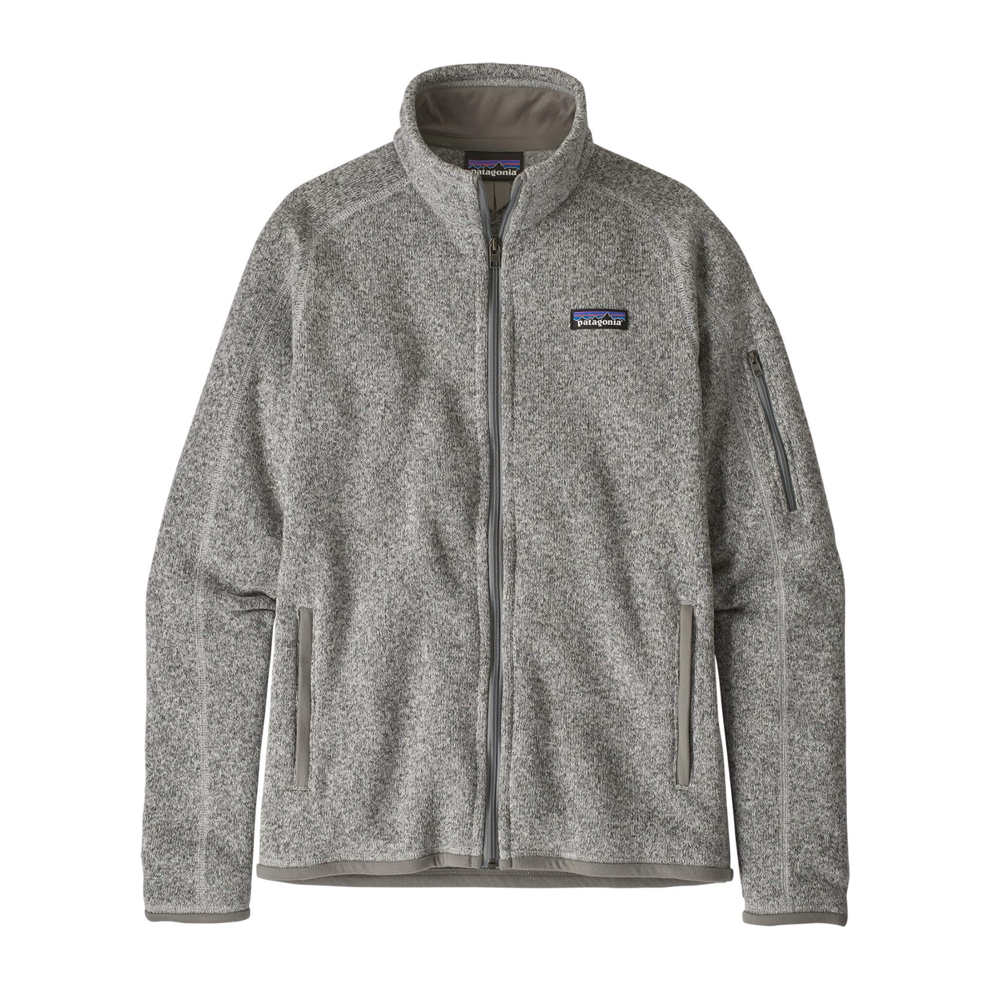 Women's Better Sweater® Jacket in Birch White | Patagonia Bend