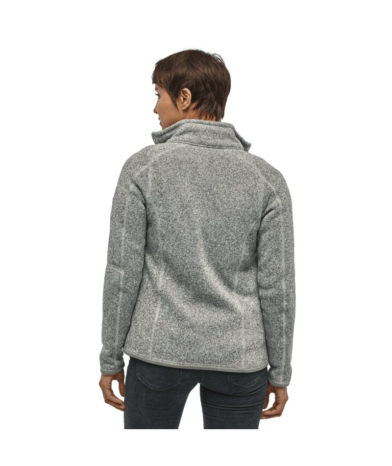 Women's Better Sweater® Jacket in Birch White | Patagonia Bend