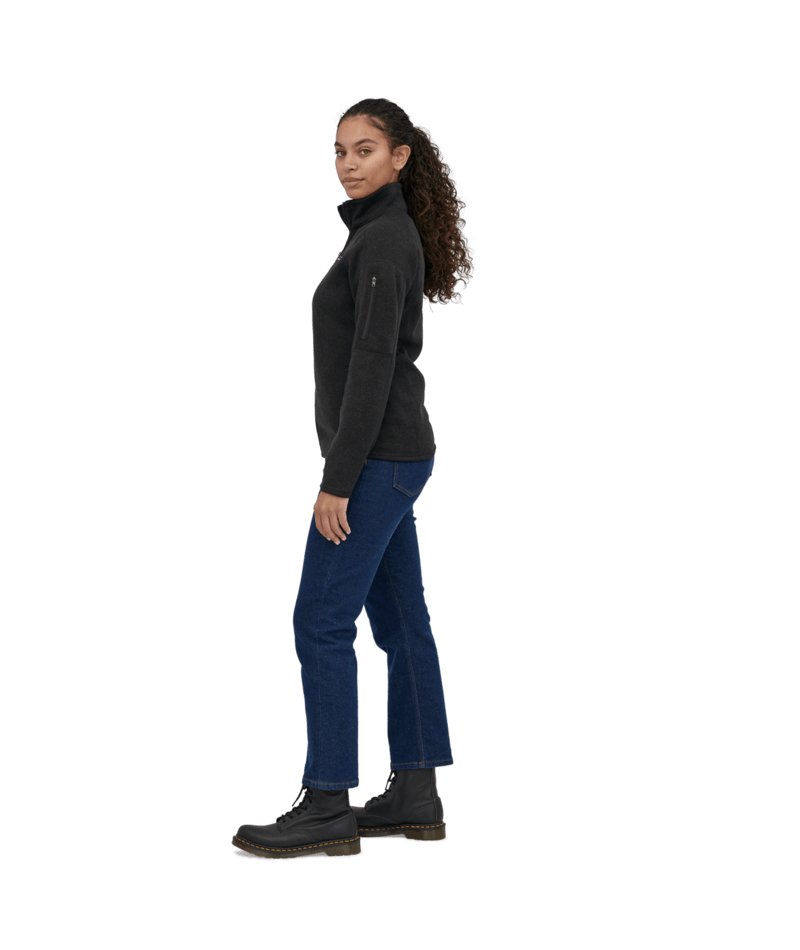 Women's Better Sweater® Jacket in Black | Patagonia Bend