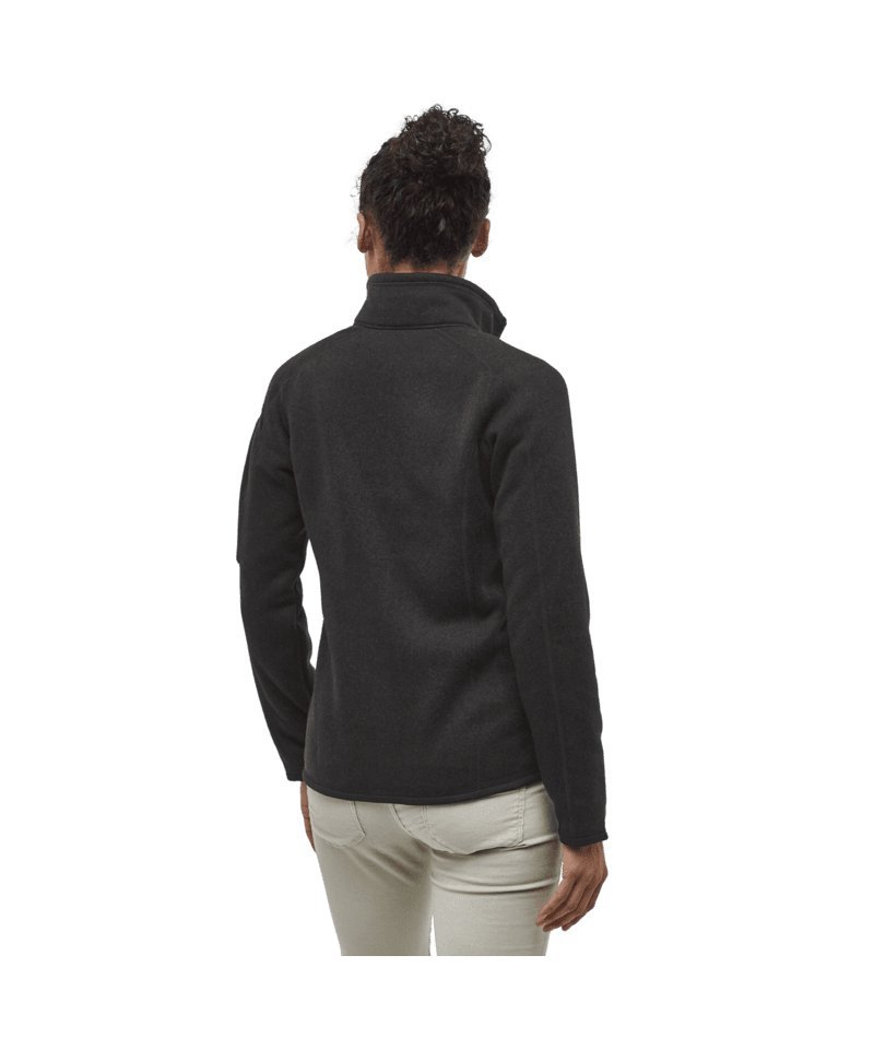 Women's Better Sweater® Jacket in Black | Patagonia Bend