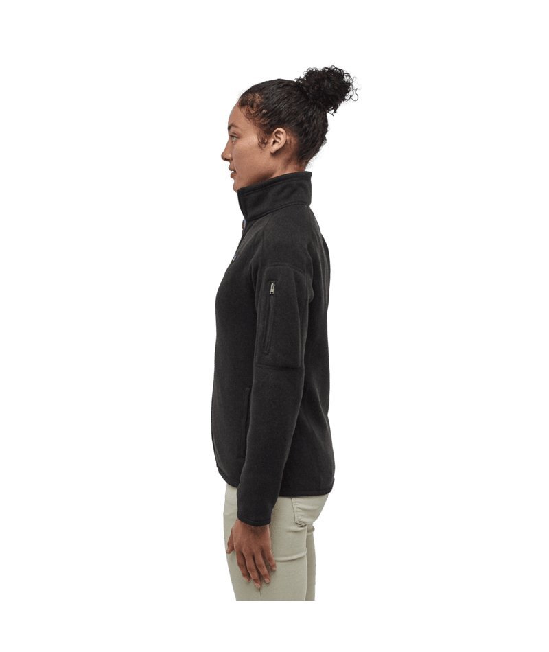 Women's Better Sweater® Jacket in Black | Patagonia Bend