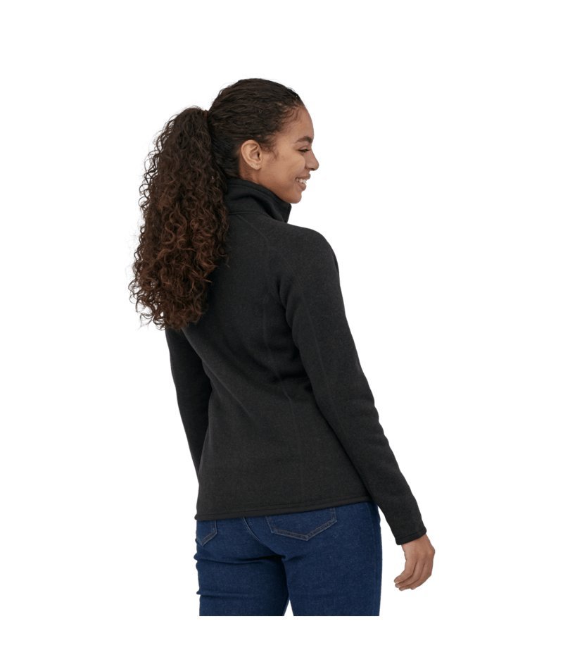 Women's Better Sweater® Jacket in Black | Patagonia Bend