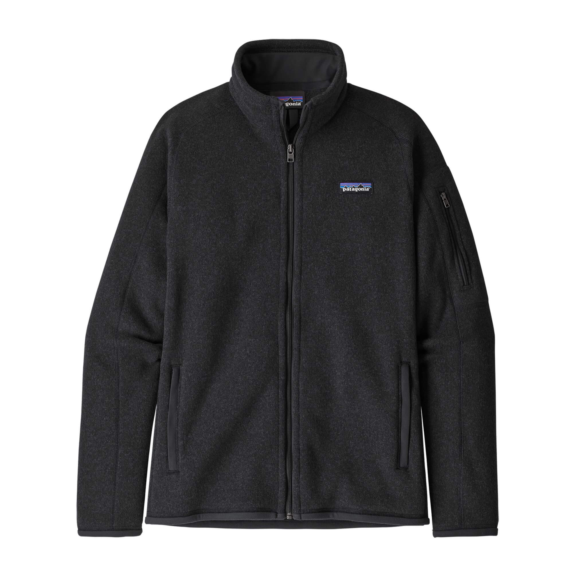 Women's Better Sweater® Jacket in Black | Patagonia Bend