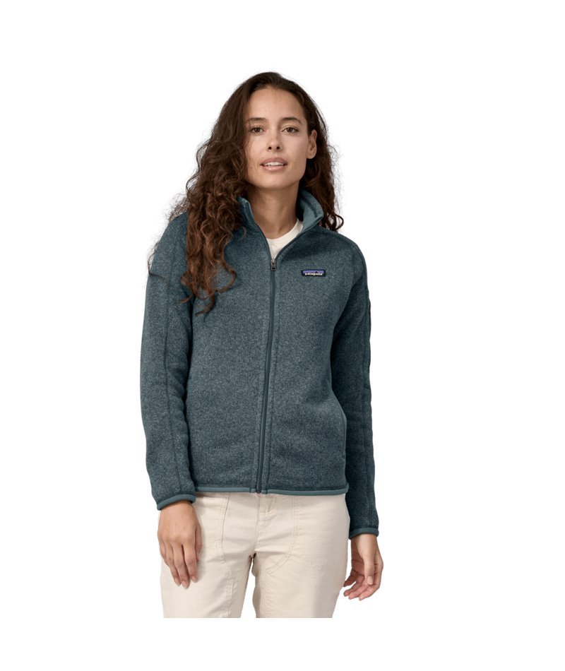 Women's Better Sweater® Jacket in Nouveau Green | Patagonia Bend