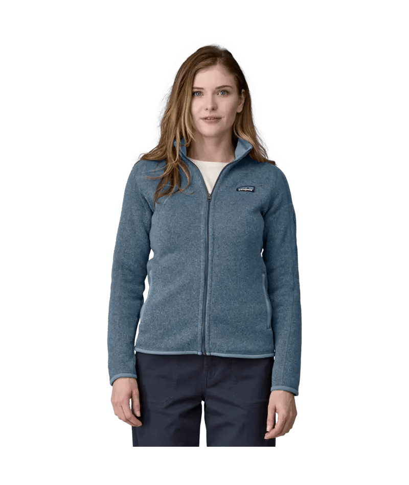 Women's Better Sweater® Jacket in Utility Blue | Patagonia Bend