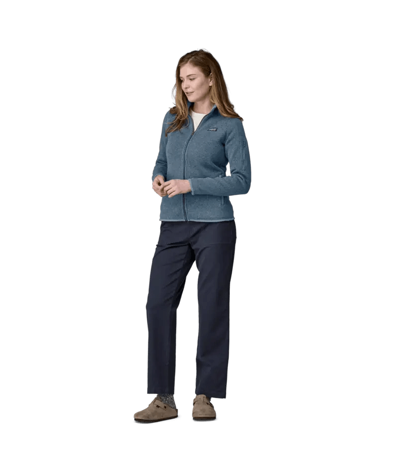 Women's Better Sweater® Jacket in Utility Blue | Patagonia Bend