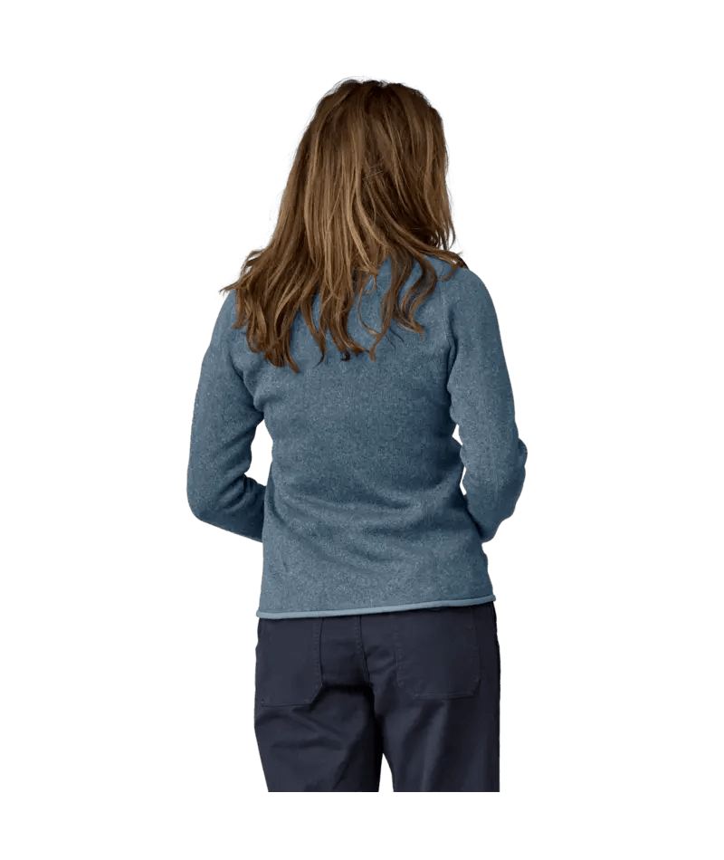 Women's Better Sweater® Jacket in Utility Blue | Patagonia Bend