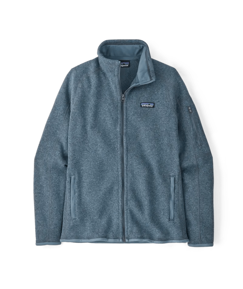 Women's Better Sweater® Jacket in Utility Blue | Patagonia Bend