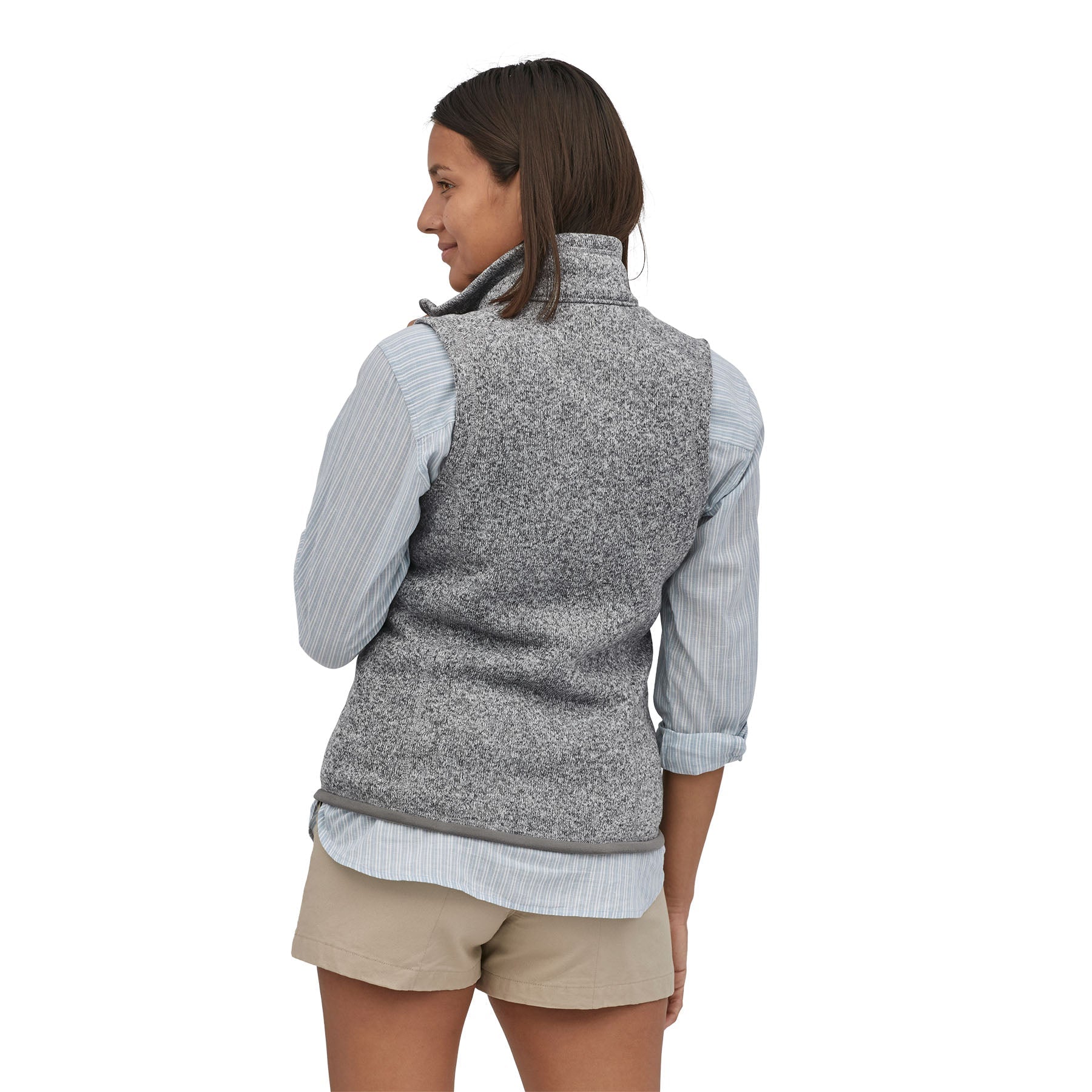 Women's Better Sweater Vest in BIRCH WHITE | Patagonia Bend