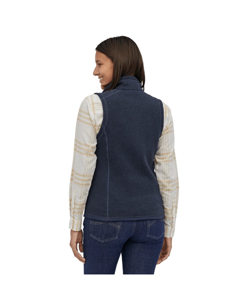 Women's Better Sweater Vest in NEW NAVY | Patagonia Bend