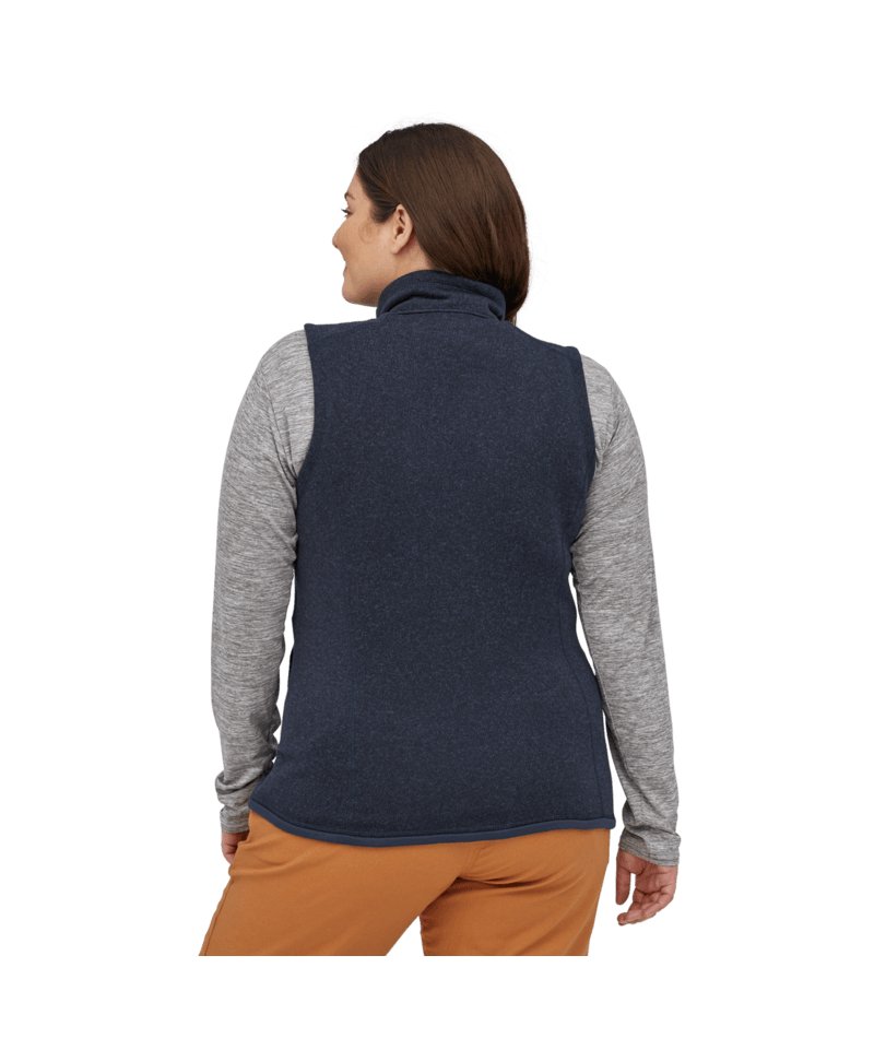 Women's Better Sweater Vest in NEW NAVY | Patagonia Bend