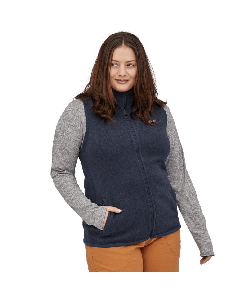 Women's Better Sweater Vest in NEW NAVY | Patagonia Bend