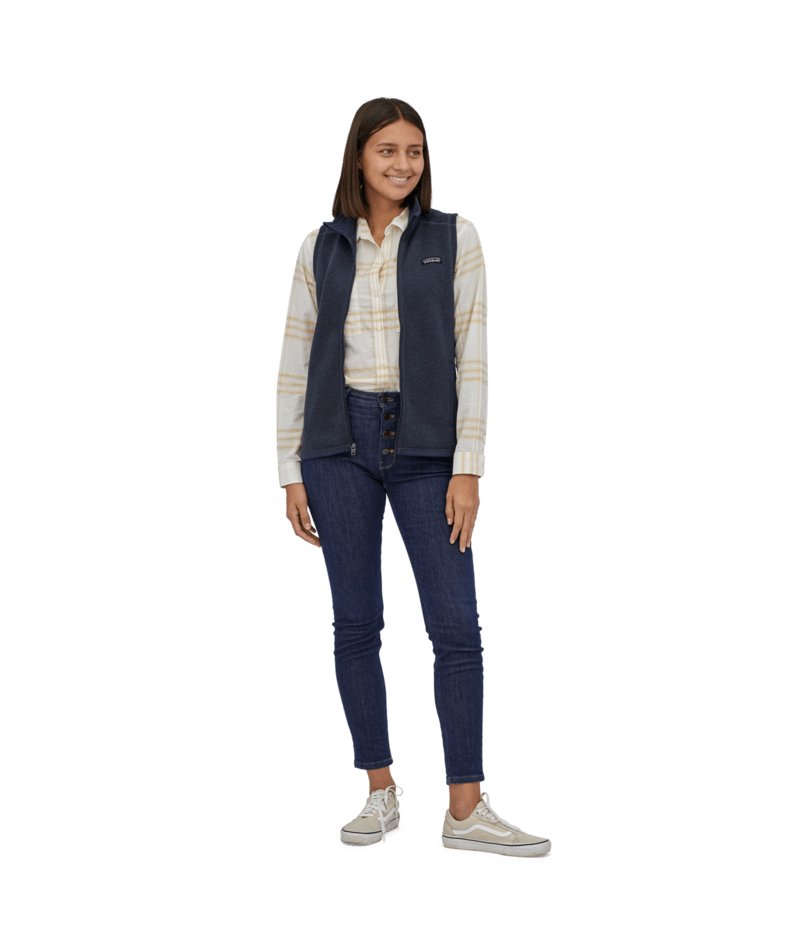 Women's Better Sweater Vest in NEW NAVY | Patagonia Bend