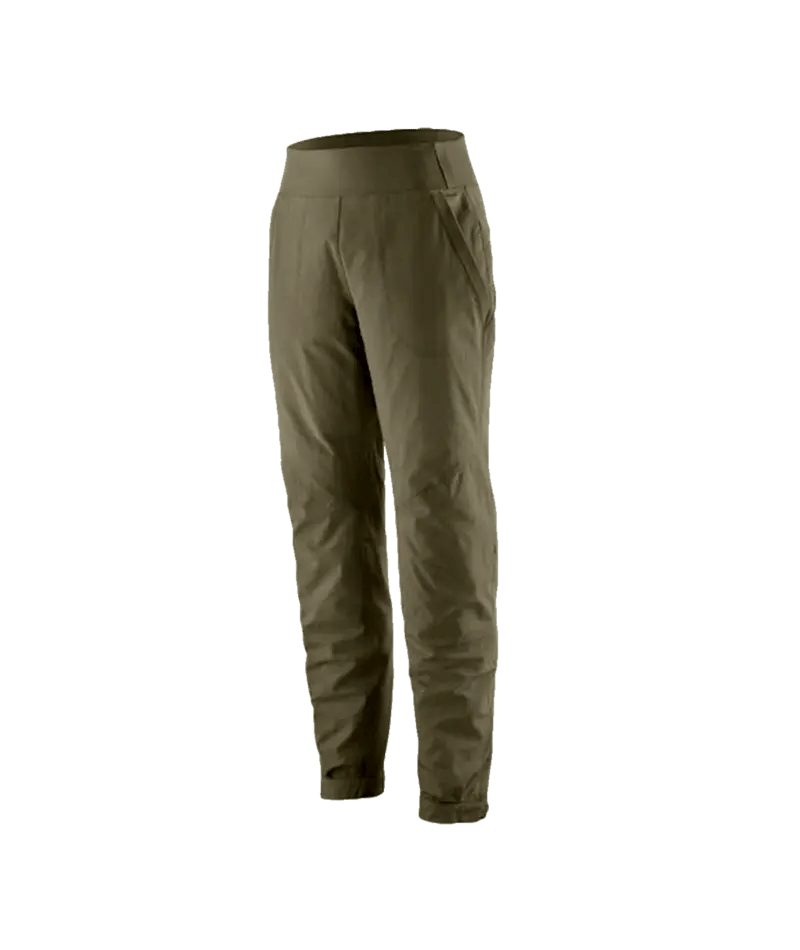 Women's Caliza Rock Pants - Regular in Tent Green | Patagonia Bend