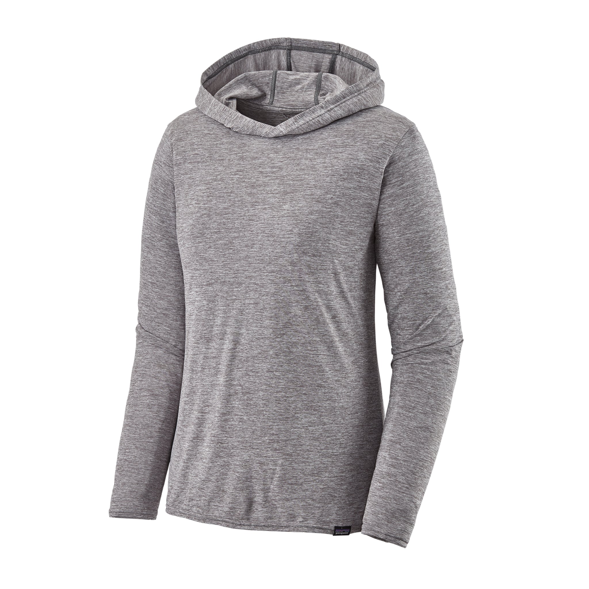 Women's Capilene® Cool Daily Hoody in FEATHER GREY | Patagonia Bend