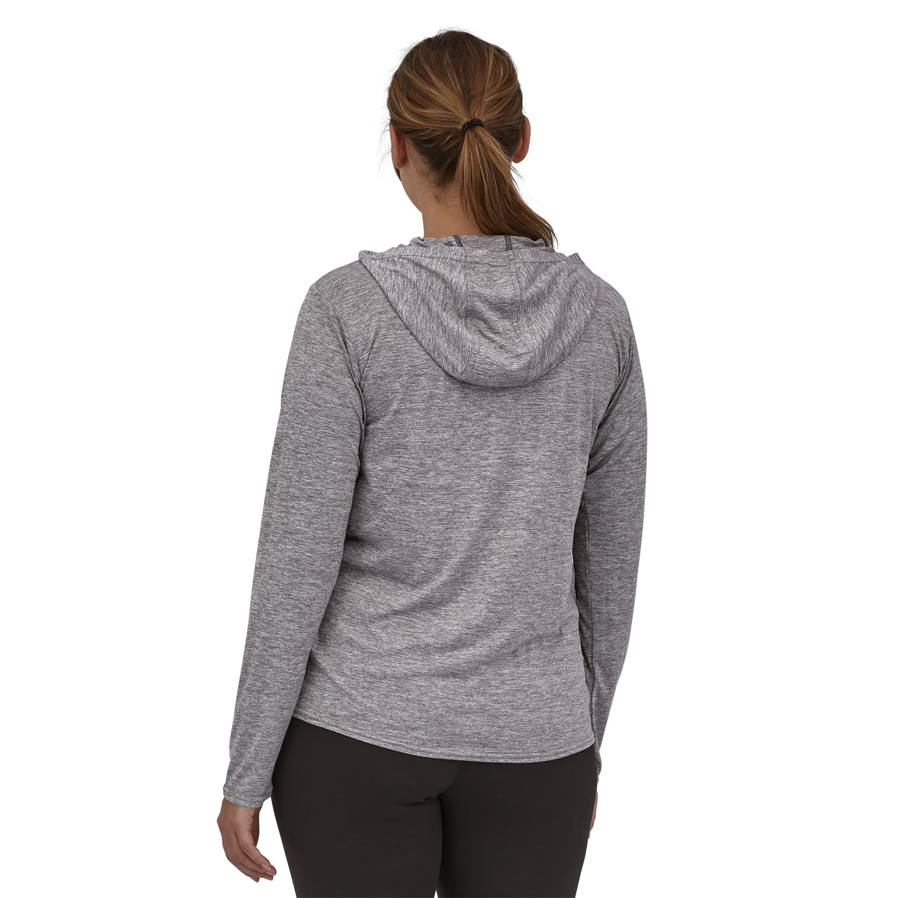 Women's Capilene® Cool Daily Hoody in FEATHER GREY | Patagonia Bend