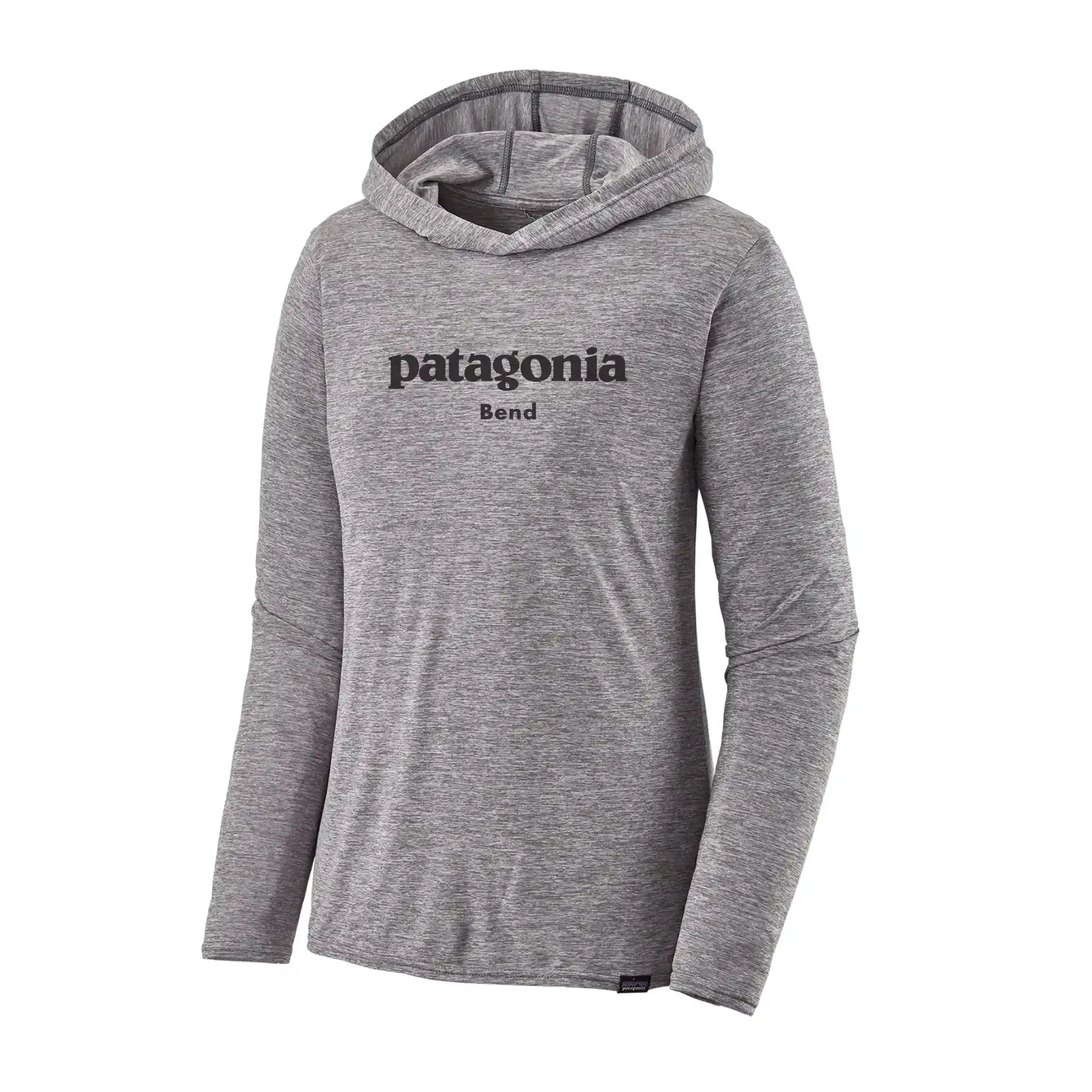 Patagonia Womens Capilene Air popular Hoody Hoodie Sweater Size Large