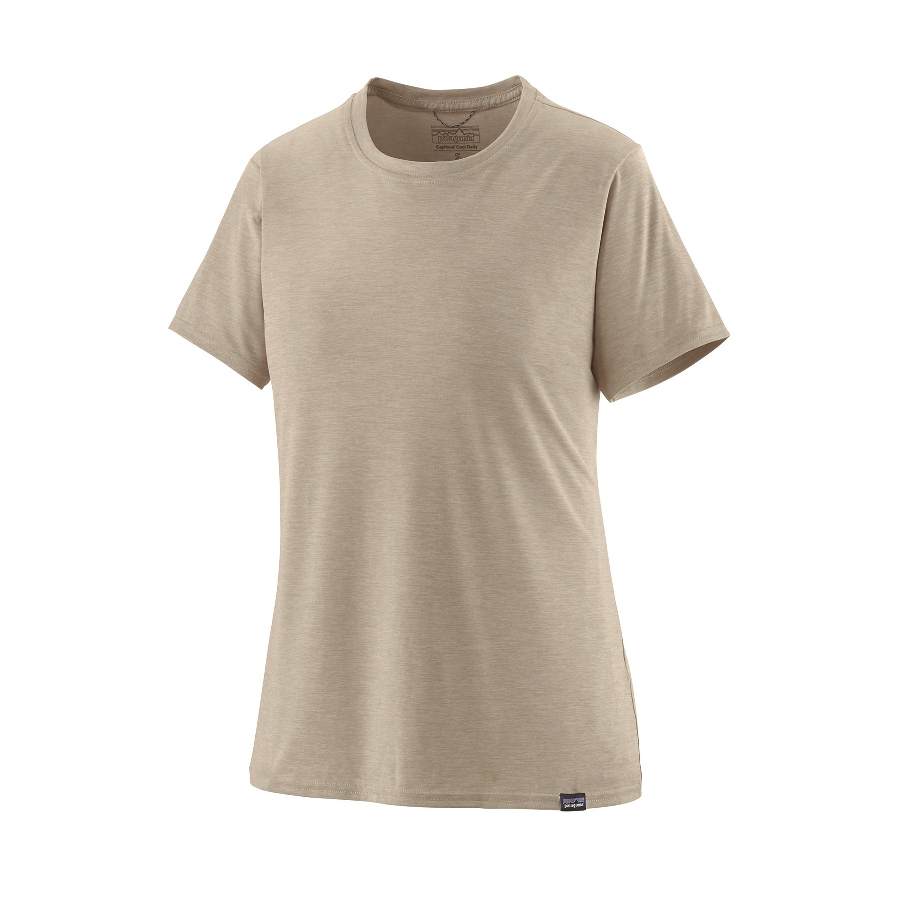 Women's Capilene® Cool Daily Shirt in Pumice - Dyno White X - Dye | Patagonia Bend