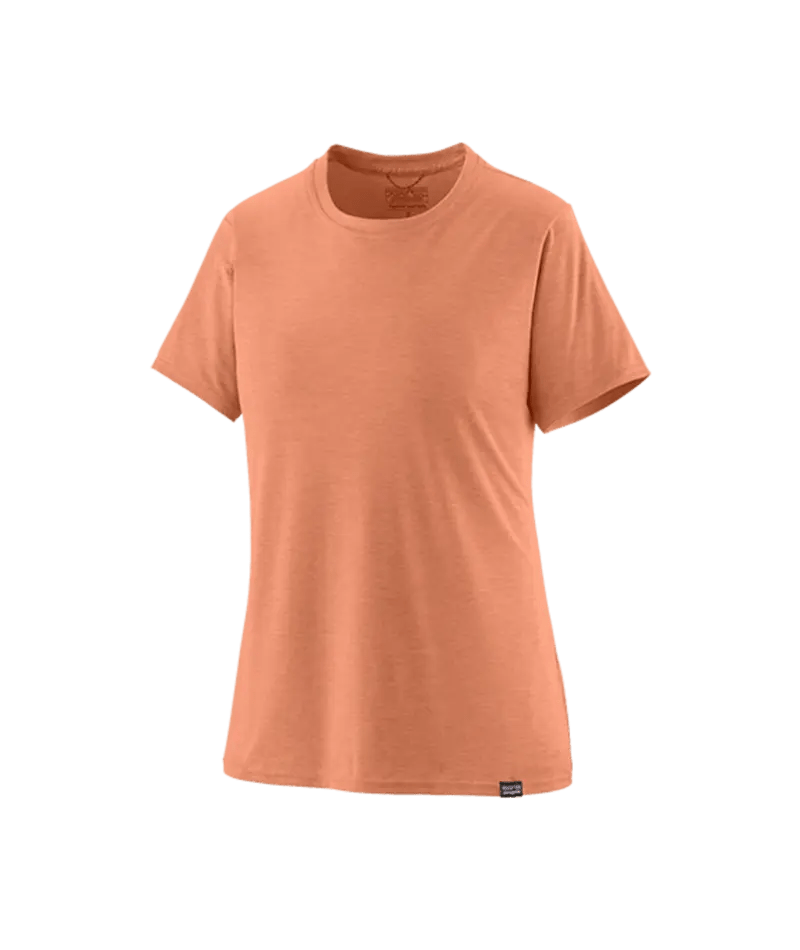 Women's Capilene® Cool Daily Shirt in Rock Melon - Light Rock Melon X - Dye | Patagonia Bend