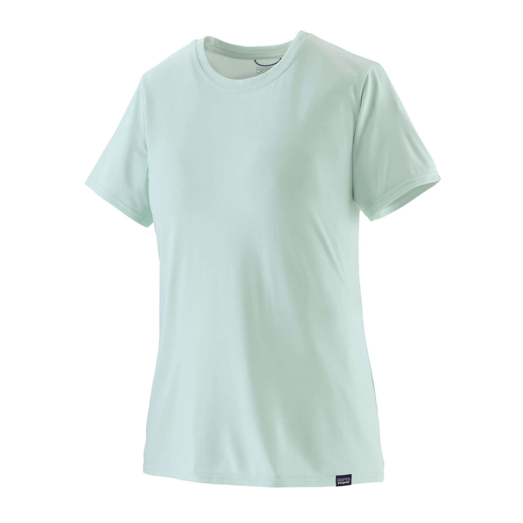 Women's Capilene® Cool Daily Shirt in Wispy Green - Light Wispy Green X - Dye | Patagonia Bend