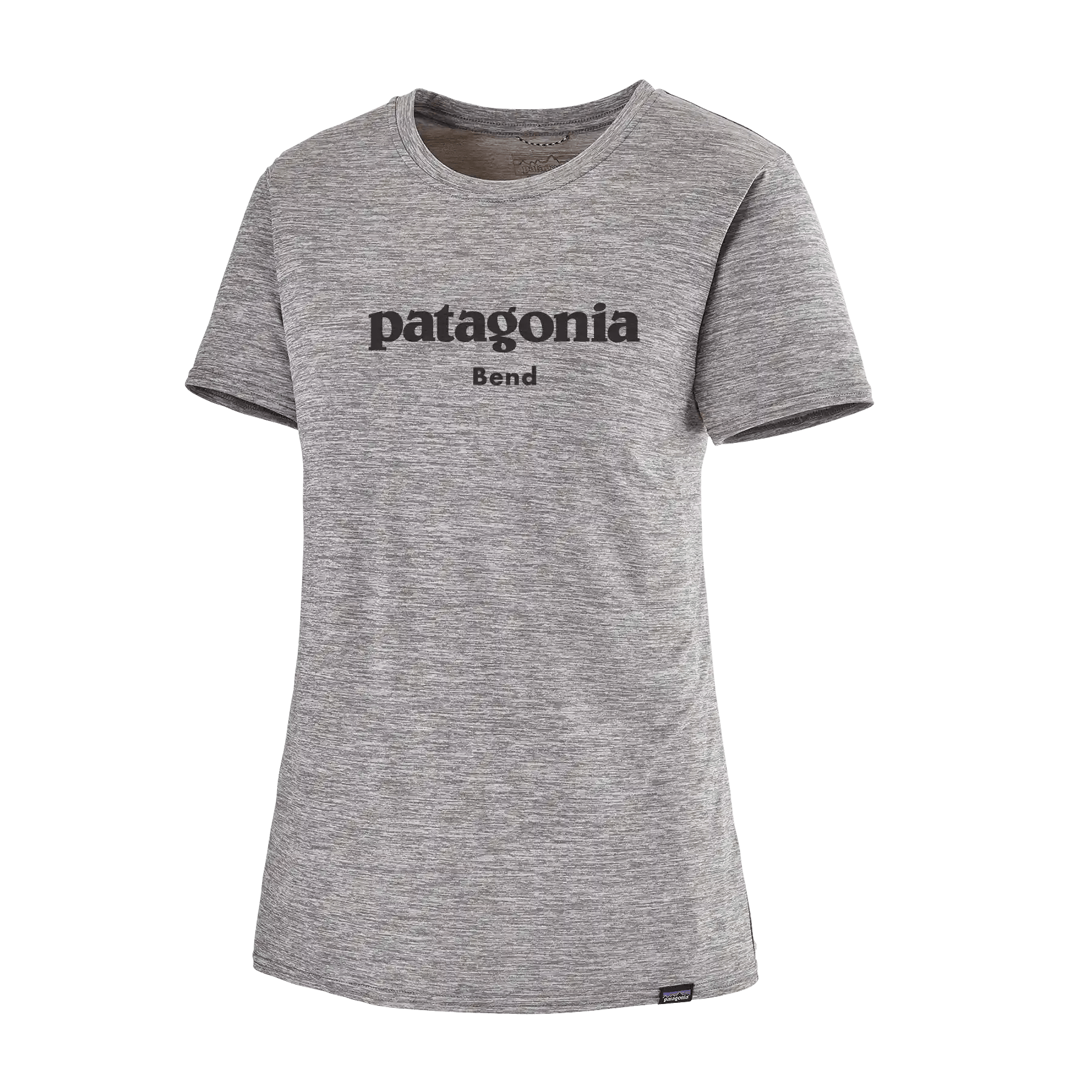 Women's Capilene® Cool Daily Shirt - Patagonia Bend in Feather Grey | Patagonia Bend