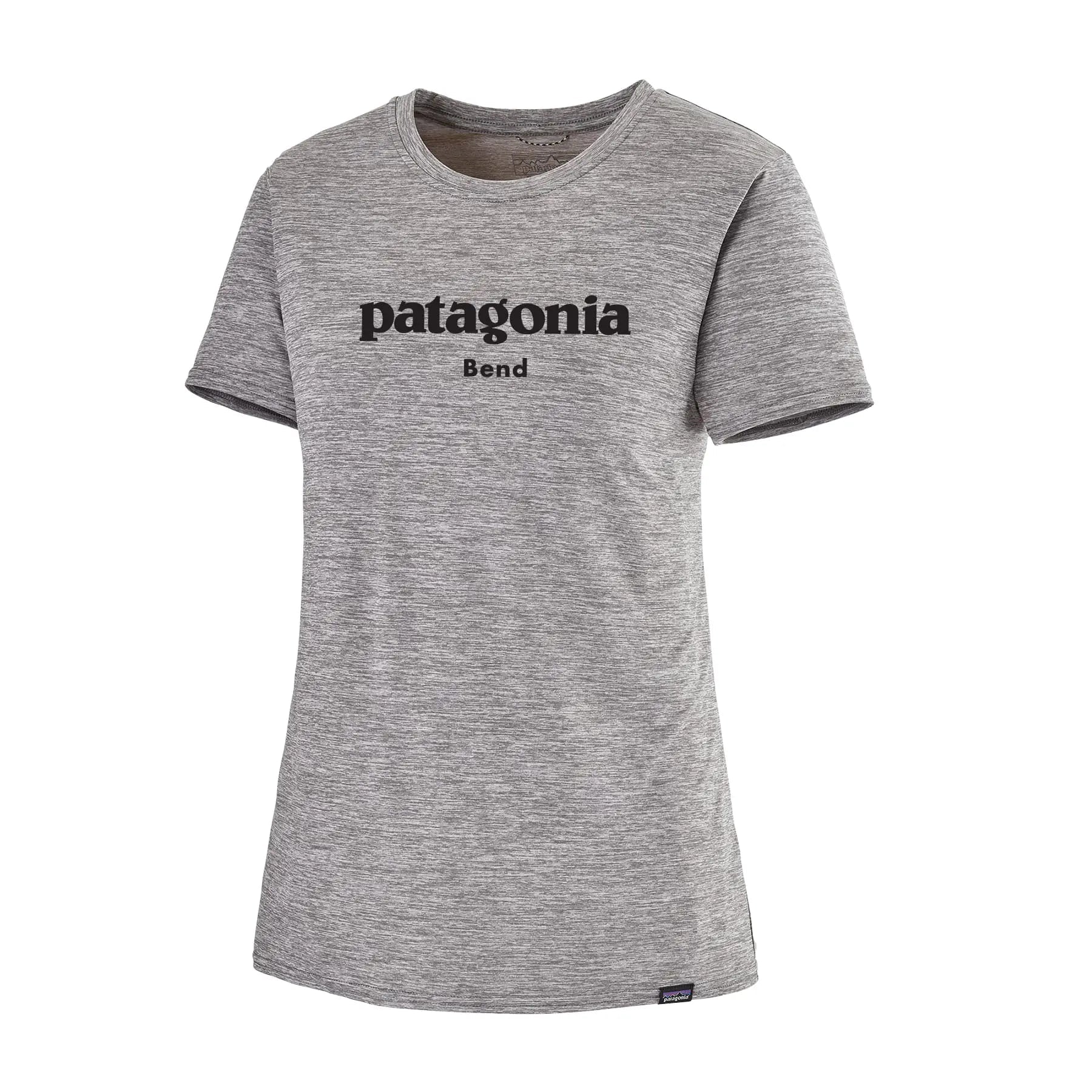 Women's Capilene® Cool Daily Shirt - Patagonia Bend in Feather Grey | Patagonia Bend